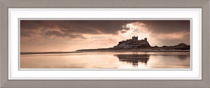 Bamburgh Castle clouds Ref-PC324
