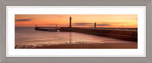 Whitby Piers dawn Ref-PC123