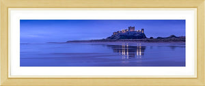 Bamburgh Castle lights Ref-PC2375