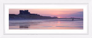 Bamburgh Castle sunset 4 Ref-PC2292