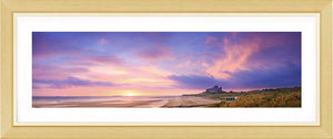 Bamburgh Castle sunrise 3 Ref-PC2336