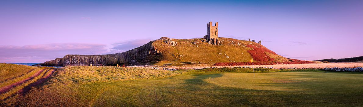 Dunstanburgh Castle Golf Course Ref-PC2413