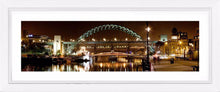 The Tyne Bridge Night Ref-PC143