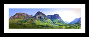 The Three Sisters, Glencoe Ref-PC2358