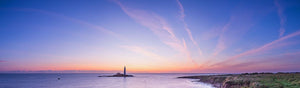 Saint Mary's lighthouse dawn 2 Ref-PC2403
