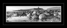 Dunstanburgh Castle stones Ref-PBW235
