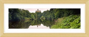 Warkworth Castle river Ref-PC289