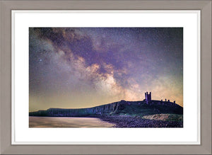 Dunstanburgh Castle Milky Way 6 Ref-SC2436