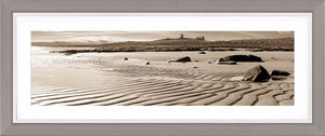 Dunstanburgh Castle sand Ref-PS41