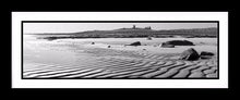 Dunstanburgh Castle sand Ref-PBW41