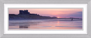 Bamburgh Castle sunset 4 Ref-PC2292