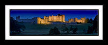 Alnwick Castle night Ref-PC249