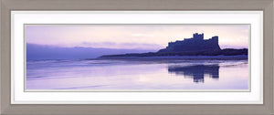 Bamburgh Castle blue dawn Ref-PC185