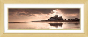 Bamburgh Castle clouds Ref-PC324