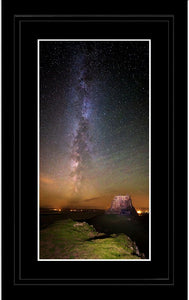 Lindisfarne Castle Milky Way 2 Ref-SC2365