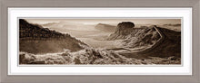 Hadrians Wall Housteads sunrise Ref-PS251