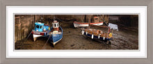 Burnmouth Harbour Boats  Ref-PC559