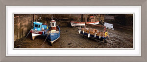 Burnmouth Harbour Boats  Ref-PC559