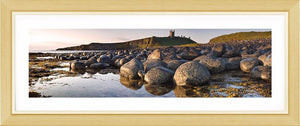Dunstanburgh Castle stones Ref-PC236