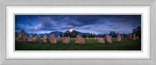 Moon over Castlerig Stone Circle Ref-PC2369