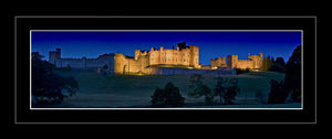 Alnwick Castle night Ref-PC249