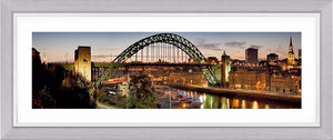 The Tyne bridge evening Ref-PC2246