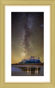 Bamburgh Castle Milky Way Ref-SC2404