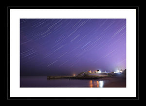 Seaton Sluice star trails Ref-SC2415