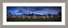 Moon over Castlerig Stone Circle Ref-PC2369