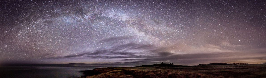 Dunstanburgh Castle Milky Way 2 Ref-PCDCMW2