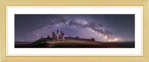 Dunstanburgh Castle Milky Way 8 Ref-PC2454