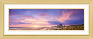 Bamburgh Castle sunrise 3 Ref-PC2336