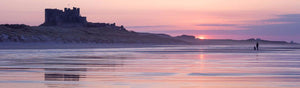 Bamburgh Castle sunset 4 Ref-PC2292