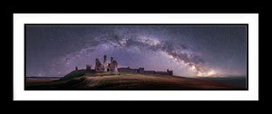 Dunstanburgh Castle Milky Way 8 Ref-PC2454