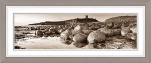 Dunstanburgh Castle stones Ref-PS236