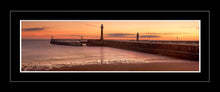 Whitby Piers dawn Ref-PC123