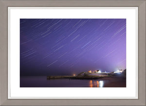 Seaton Sluice star trails Ref-SC2415