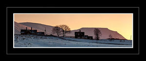 Ingleborough from Ribblehead Ref-PC546