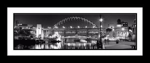 The Tyne Bridge night Ref-PBW143