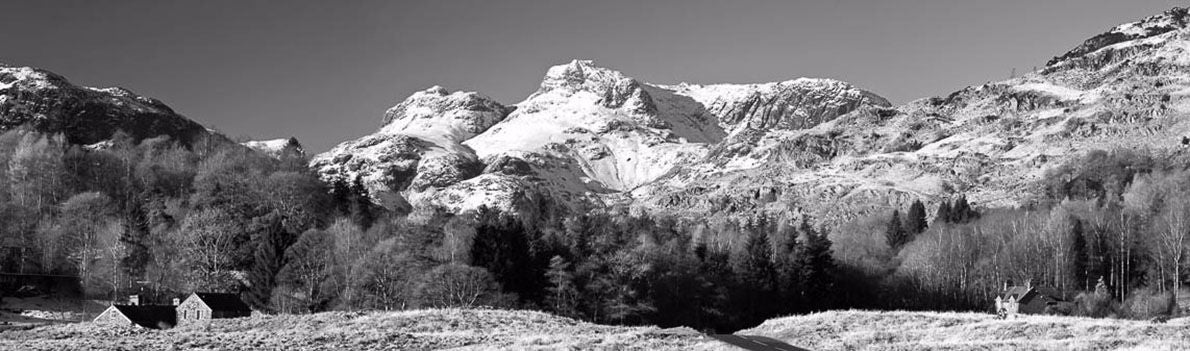 Langdale Pikes from Elterwater 1 Ref-PBW313