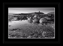 Dunstanburgh Castle stones Ref-SBW2036