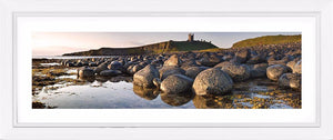 Dunstanburgh Castle stones Ref-PC236