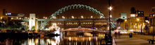 The Tyne Bridge Night Ref-PC143