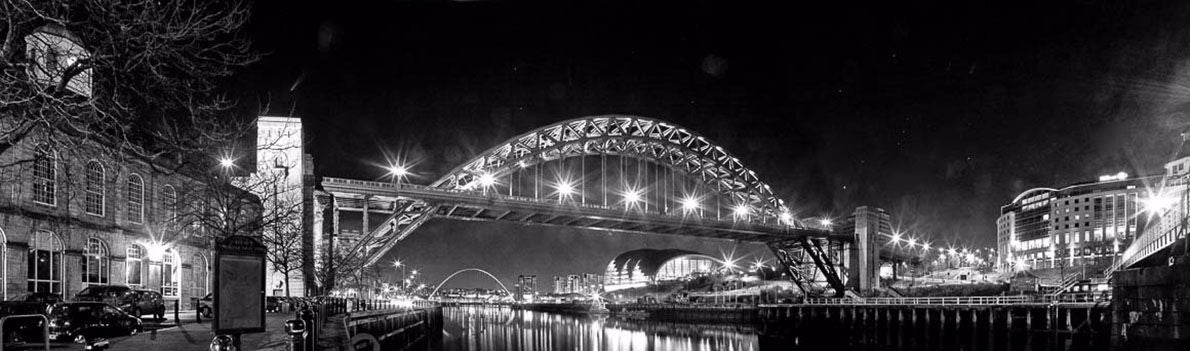 The Tyne Bridge night 2 Ref-PBW310