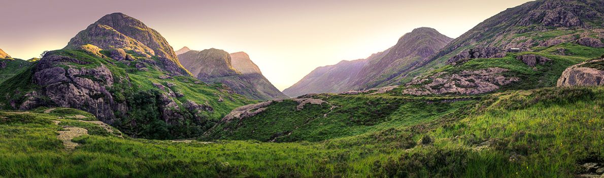 Glencoe from the old coach road Ref-PC2359