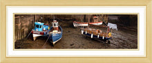 Burnmouth Harbour Boats  Ref-PC559