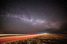 Lindisfarne causeway Milky Way Ref-SC2361