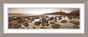 Dunstanburgh Castle stones 4 Ref-PS2166