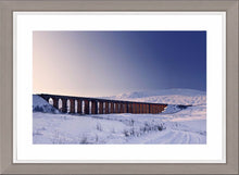 Ribblehead Viaduct snow Ref-SCRHVS