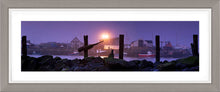 Amble Harbour boats dawn Ref-PC4